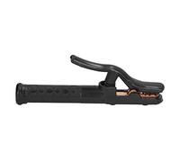 Terminali di saldatura del supporto per elettrodi Strumento hardware in rame isolato 800A conduttore conduttivo manuale elettrico manuale saldatura ad rame nero