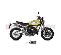 Terminali di Scarichi MIVV Gp Pro Titanio per DUCATI SCRAMBLER 1100 2018 > 2020