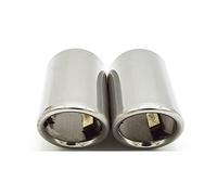 Terminali di scarico 2 tubi terminali da 70 mm per scarico automatico Per BMW Serie 1-5 (E90-E93, F30-F36, F20, F22, GT) Terminali di scarico per auto(7)