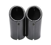 Terminali di scarico 2 tubi terminali da 70 mm per scarico automatico Per BMW Serie 1-5 (E90-E93, F30-F36, F20, F22, GT) Terminali di scarico per auto(3)
