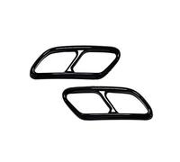 Terminali di scarico Adesivo Per Terminale Di Scarico Doppio Posteriore Per Auto, Per Volvo Per XC40 Per XC60 Per XC90 Per S60 Per V60 Per S90 Per V90 Terminali di scarico per auto