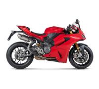 TERMINALI DI SCARICO AKRAPOVIC TITANIO OMOLOGATI DUCATI PANIGALE V2/V2S 25-26