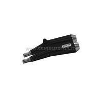 Terminali Pro-Racing nichrom Dark (Dx+Sx) Triumph SPEED TWIN 1200 Anni 2019 2020