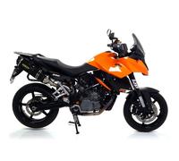 TERMINALI DI SCARICO ARROW RACE-TECH ALLUMINIO NERI PER KTM 990 SMT / ADVENTURE