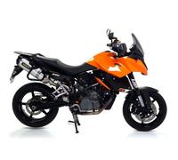 TERMINALI DI SCARICO ARROW RACE-TECH ALLUMINIO PER KTM 990 SMT / ADVENTURE
