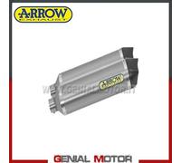 Terminali di Scarico Arrow Race Tech Titanio per KTM 990 Sm 2008 > 2013