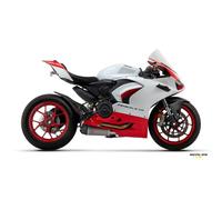 TERMINALI DI SCARICO ARROW TITANIO RACING DUCATI PANIGALE V2 / STREETFIGHTER V2