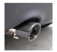 Terminali di scarico auto Puntale Silenziatore Terminale Di Scarico Auto Da 76-101 Mm Per Mazda Per CX-5 Cx-4 Cx-3 Per Axela Per ATENZA(Curly glossy)