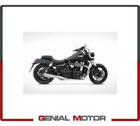 Terminali Di Scarico CONICI ZARD ZTP050S10SSO INOX E3 TRIUMPH THUNDERBIRD 2004