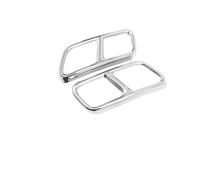 Terminali di scarico Copertura del tubo di scarico doppio posteriore per auto Per Benz GLK X204, CLS W218 2012-2017 Terminali di scarico per auto