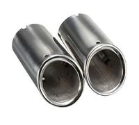 Terminali di scarico Coppia Di Terminali Di Scarico In Acciaio Inossidabile Per BMW E90/E92 325i/328i Serie 3 2006-2010