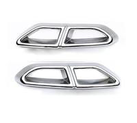 Terminali di scarico Cornice Di Finitura Diffusore Di Scarico Per Auto Copertura Protettiva Per Tubo Terminale Di Scarico Per Per Passat B8 Variant Per Line 2015-2019 Terminali di scarico