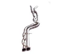 Terminali Di Scarico Il Di Scarico A Tubo Centrale Uguale Lunghezza È Compatibile Con Per BMW Per M3 Per M4 F80 F82 F83 S55