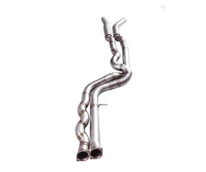 Terminali Di Scarico Il Di Scarico A Tubo Centrale Uguale Lunghezza È Compatibile Con Per BMW Per M3 Per M4 F80 F82 F83 S55