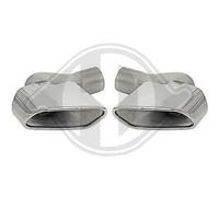 TERMINALI DI SCARICO IN ACCIAIO INOX X6M DESIGN BMW X6 F16 2014>