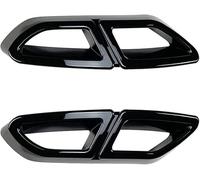 Terminali di scarico Marmitta Di Scarico Per Auto Cornice Decorativa Diffusore Posteriore Uscita Del Tubo Di Scarico Per Per Passat B8 Variant Per Line 2015-2019 Terminali di scarico