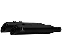 HD.005.LH1BS - Terminali Scarico Mivv HR-1 Nero HARLEY DAVIDSON ROAD GLIDE
