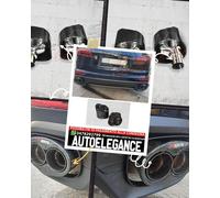 TERMINALI DI SCARICO PER ALFA ROMEO GIULIA TIPO AKRAPOVIC