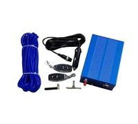 Terminali Di Scarico Per Auto 1 set di valvole scarico con scatola controllo della pompa per vuoto, controllo remoto dell'attuatore della valvola di scarico con memoria