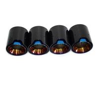 Terminali di scarico per auto Adatto Per BMW Per M2 Per M3 Per M4 G80 G81 G82 G83 G87 Terminale Di Scarico Marmitta Ugello Testa(Carbon 3)