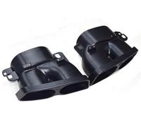 Terminali di scarico per auto Auto Punta Di Scarico Per Benz Per W205 W212 W222 W204 Per CES Classe Scarico Posteriore Punta Del Silenziatore Terminale Di Scarico Consigli Coda Gola