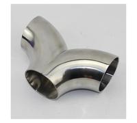 Terminali di scarico per auto Gomito A Forma Di Y Per Saldatura Testa Con Diametro Esterno Del Tubo Da 19-89 Mm Splitter Per Raccordo In Acciaio Inossidabile 304 A 3 Vie Coda Gola(25mm x 1.5mm)