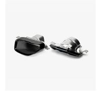 Terminali di scarico per auto Per BMW Per Serie 3 G20 G21 Per M340 2019 2020 2021 Set Di Punte Per Marmitta Scarico Sostituzione Del Terminale Tubo(Nero)