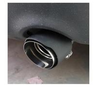 Terminali di scarico per auto Punta Del Silenziatore Del Tubo Di Scarico Per Auto Da 76-101mm Per Mazda Per CX-5 Per Cx-4 Per Cx-3 Per Axela Coda Gola(Straight matt)