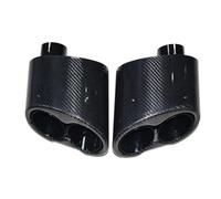Terminali di scarico per auto Punta Di Scarico Auto Tubo Per A6 A7 A5 A4 A3 Up RS3 RS4 RS5 RS6 RS7 Look Terminale Marmitta Ugello(Style C Black)