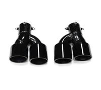 Terminali di scarico per auto Punta Di Scarico In Acciaio Tubo Di Scarico Per Auto Punta Del Silenziatore Tubo Di Scappamento 63mm Ugello Per BMW Per G20 G21 330i 325i 2020+ Coda Gola(Tipo B)