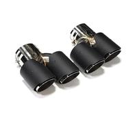 Terminali di scarico per auto Punta Di Scarico Per Auto Quad Per BMW Per G22 G23 G26 2019-2023 Del Silenziatore Ugello Tubo Scappamento(Carbon C)