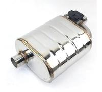 Terminali di scarico per auto Silenziatore Di Scarico Universale Silenziatore Elettrico 51/63/70 / 76mm Silenziatore Valvola Scarico Valvola Di Ritaglio Con Telecomando Terminale Scarico Auto(Only val