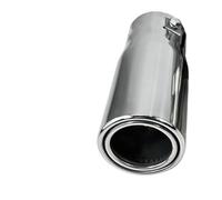 Terminali di scarico per auto Silenziatore Per Auto In Acciaio Inossidabile Cromato Veicoli Punta Tubo Di Scarico Terminale Marmitta Coda Accessori E Moto(NO.2)