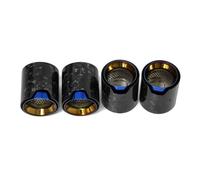 Terminali di scarico Per M2 F87 Per M3 F80 Per M4 F82 F83 Marmitta per auto Terminale di scarico in fibra di carbonio dedicato Silenziatore(Carbon Fiber C)