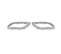 Terminali di scarico Per Mercedes Per Benz ABCE GLC CLS Classe W177 W247 W205 W213 X253 C257 Finiture di copertura della punta di scarico cromate lucide Tubo scarico modificato