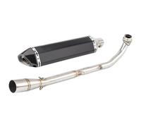 Terminali Di Scarico Per Moto Per Cross Per Cub110 Per CC110 110CC 2018 2019 2020 2021 2022 2023 Silenziatori Anteriori Marmitte E Terminali Motociclette(Type C)