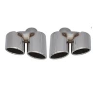 Terminali di scarico per Q5 8R, 08-17 look sportivo,