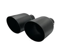 Terminali Di Scarico Per Volvo XC60 Neri 100Mm Sportivo