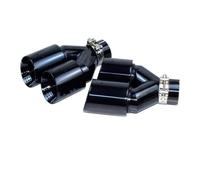 Terminali di scarico Per VW Per GTI Per MK7 Per Golf 7 Ugello 60MM 63mm Punta marmitta per scarico auto in acciaio inossidabile Silenziatore di scarico(4)