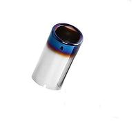 Terminali di scarico Terminale di scarico doppio per auto, Per BMW E30/E36/E46/E90-E93/F30 320i/325i/328i, silenziatore, turbo, suono fischio Terminali di scarico per auto( 1pcs Blue)