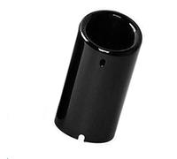 Terminali di scarico Terminale di scarico doppio per auto, Per BMW E30/E36/E46/E90-E93/F30 320i/325i/328i, silenziatore, turbo, suono fischio Terminali di scarico( 1pcs Gloss Black)