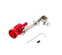 Terminali di scarico Terminale Di Scarico Per Auto Con Valvola Finta Per Fischio Turbo Per A1/A3/A4/A5/A6/A7/S3, B6/B7/B8/B9, C5/C6/C7, 8L/8P/8V, Q3/Q5/Q7, TT Terminali di scarico( Red)