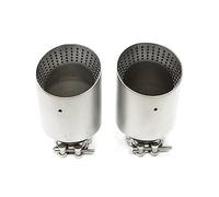 Terminali di scarico Terminale Di Scarico Per Golf 7, Per Golf R E GTI, 54 Mm/60 Mm/63 Mm, 1pcs, Di Scarico Per Auto In Acciaio Inossidabile Opaco. Terminali di scarico( Id54mm Od101mm)