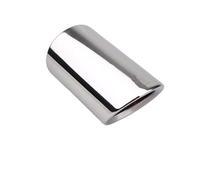 Terminali di scarico Tubo Di Scarico Posteriore Per Vw Per Beetle 2012-2018, Terminale Di Scarico In Acciaio Inox, Cat-back Terminali di scarico per auto(Silver)