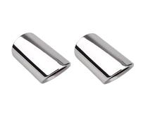 Terminali di scarico Tubo Di Scarico Posteriore Per Vw Per Beetle 2012-2018, Terminale Di Scarico In Acciaio Inox, Cat-back Terminali di scarico per auto(Silver for 2)