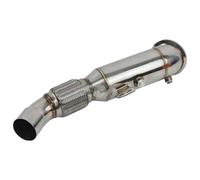 Terminali di scarico Tubo di scarico silenziatore Per BMW B58 per M240i/340i/440i/540i/740i serie FG 4,5" Turbo senza catalizzatore Downpipe coda gola Terminali di scarico per auto