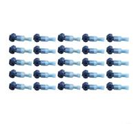 Terminali elettrici della giuntura per i collegamenti dei cavi di confine alle stazioni di aggancio per il circuito di confine del robot tosaerba (blu)