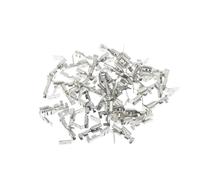 Terminali for cavi, prevengono connessioni allentate nei progetti fai da te, kit da 6,3 mm/4,8 mm for riparazioni affidabili(6.3mm 50pcs)