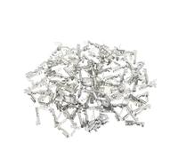 Terminali for cavi, prevengono connessioni allentate nei progetti fai da te, kit da 6,3 mm/4,8 mm for riparazioni affidabili(6.3mm 100pcs)