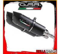 TERMINALI GPR HONDA VTR 1000 SP-1 RC51 1000CC 2000-2001 OMOLOGATO/APPROVED FUROR